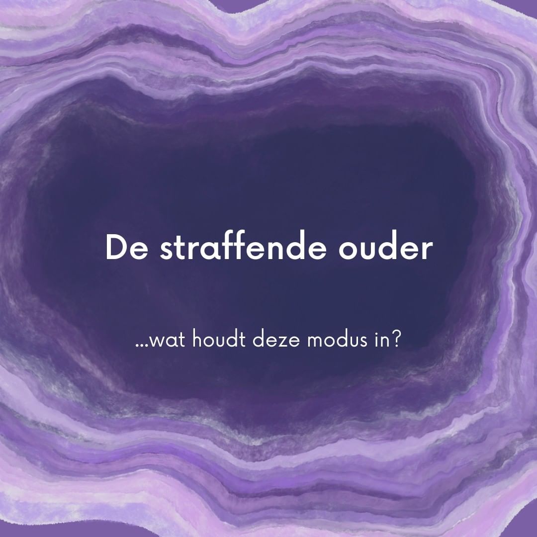 De straffende ouder -Mindfulness/ schematherapie