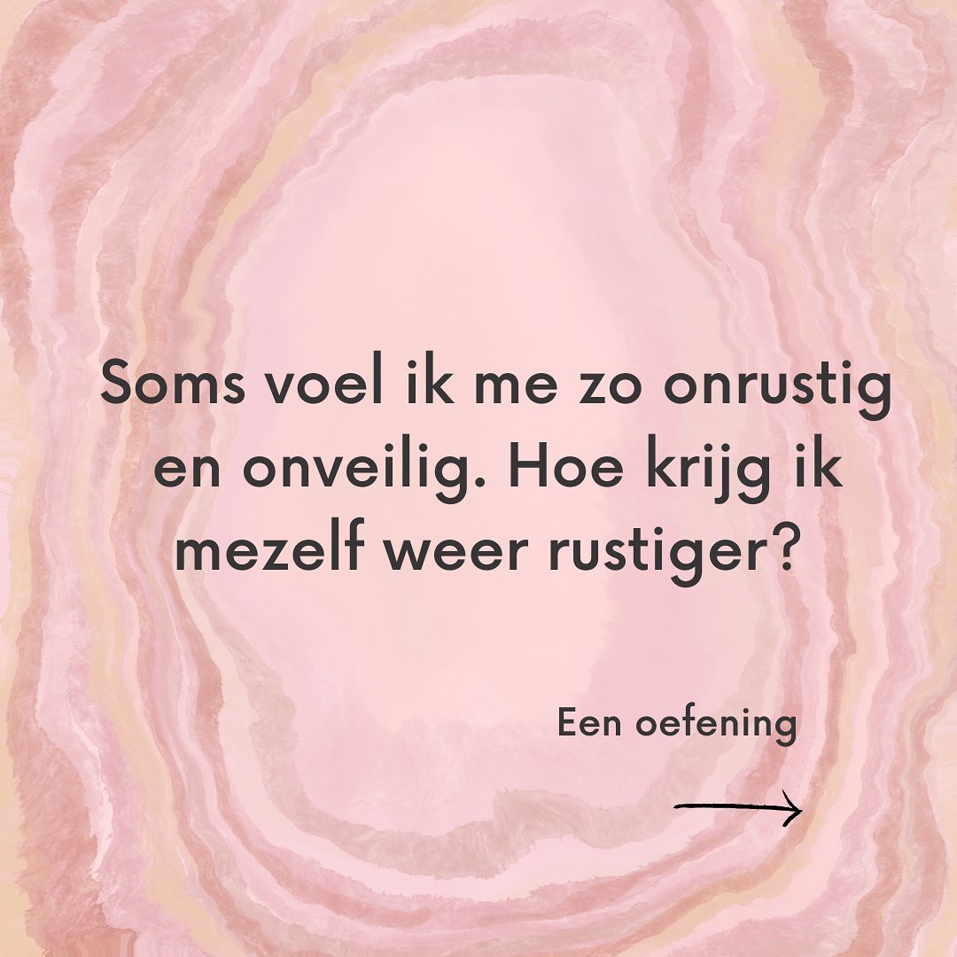 Hoe krijg ik mezelf weer rustig?