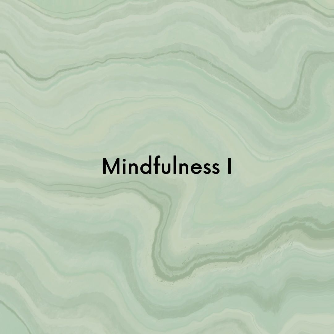 Mindfulness - deel I