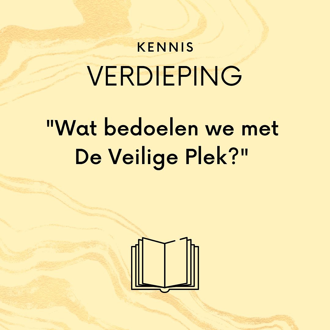 Wat bedoelen we met de veilige plek?