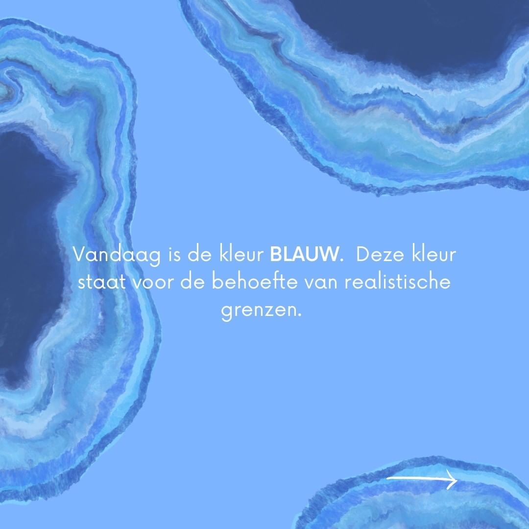 Vandaag is blauw - Steppingstones PsychoseNet