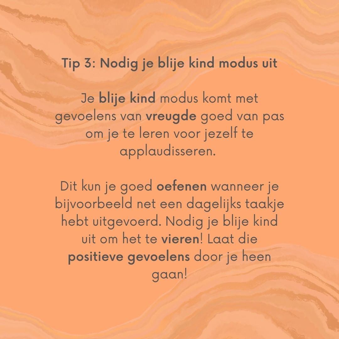 Tip 3 Nodig je blije kind uit