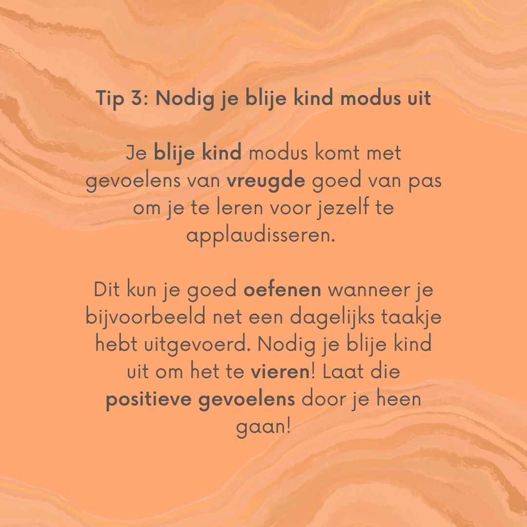 Tip 3 Nodig je blije kind uit