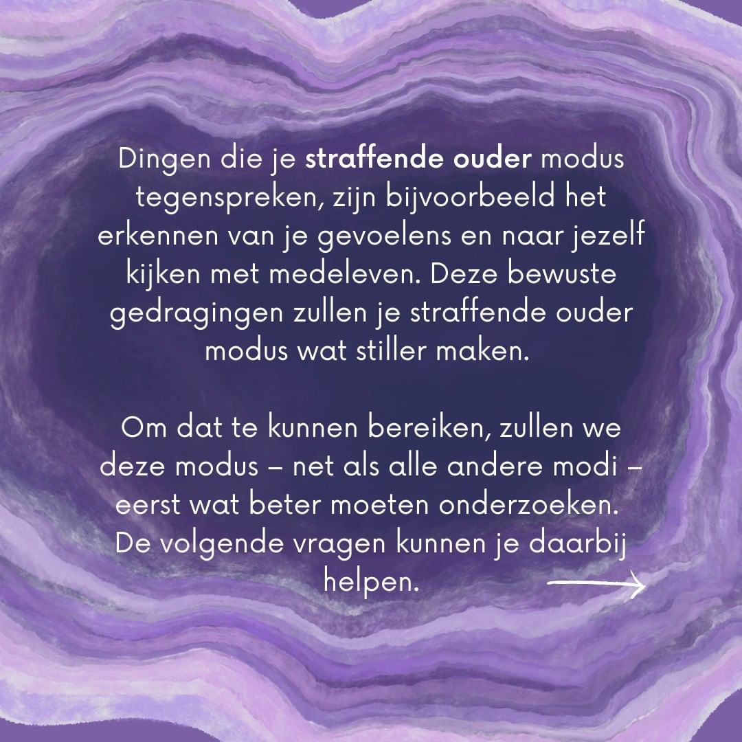 Bewuste gedragingen die je modus stiller maken - Mindfulness/ schematherapie