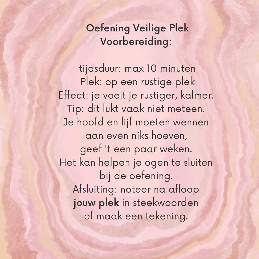 Oefening - de voorbereiding