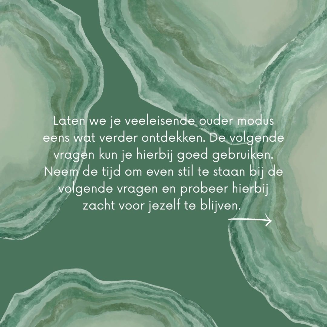 De veeleisende oudermodus ontdekken - Steppingstones PsychoseNet