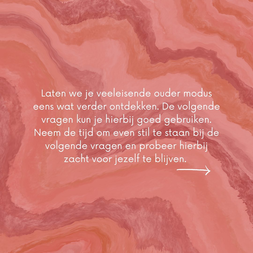 Vragen om je veeleisende ouder te ontdekken.