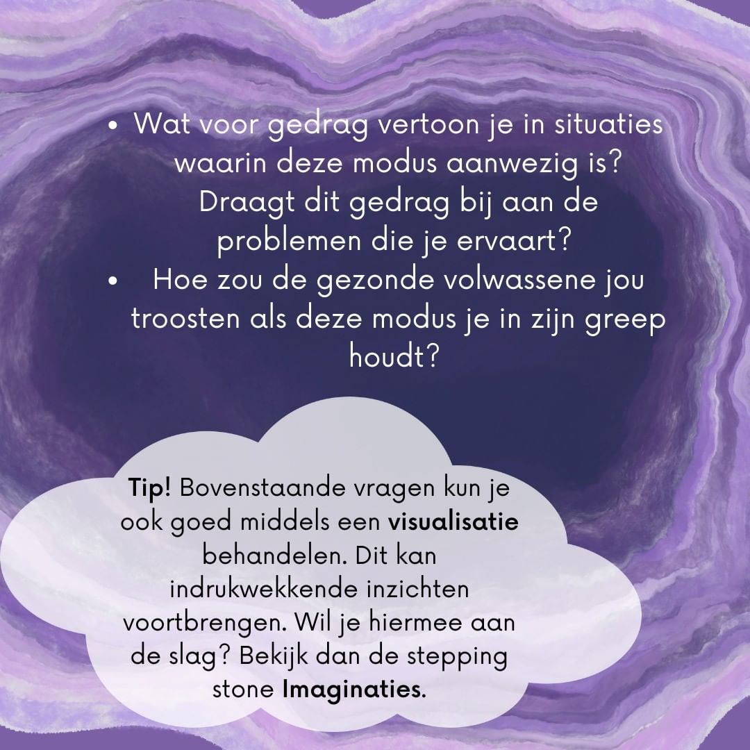 Wat voor gedrag vertoon je? - Mindfulness/ schematherapie