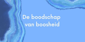 e booedschap van boosheid - schematherapie - mindfulness