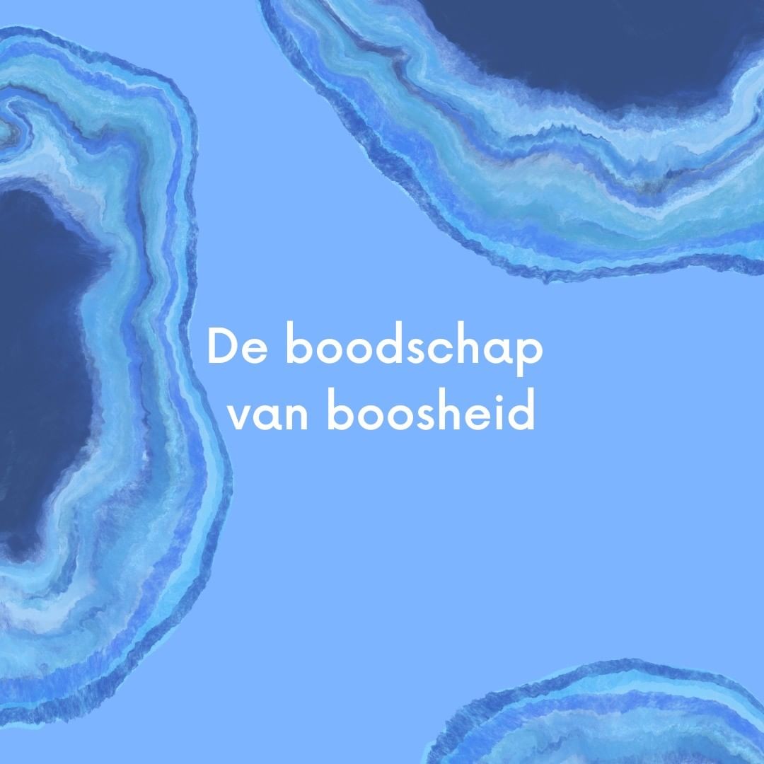 De boodschap van boosheid - Steppingstones PsychoseNet