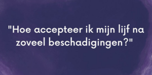 Hoe accepteer ik mijn lijf na zelfbeschadiging?