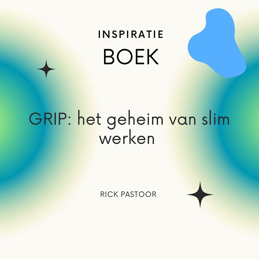 Boek GRIP - Nick Pastoor