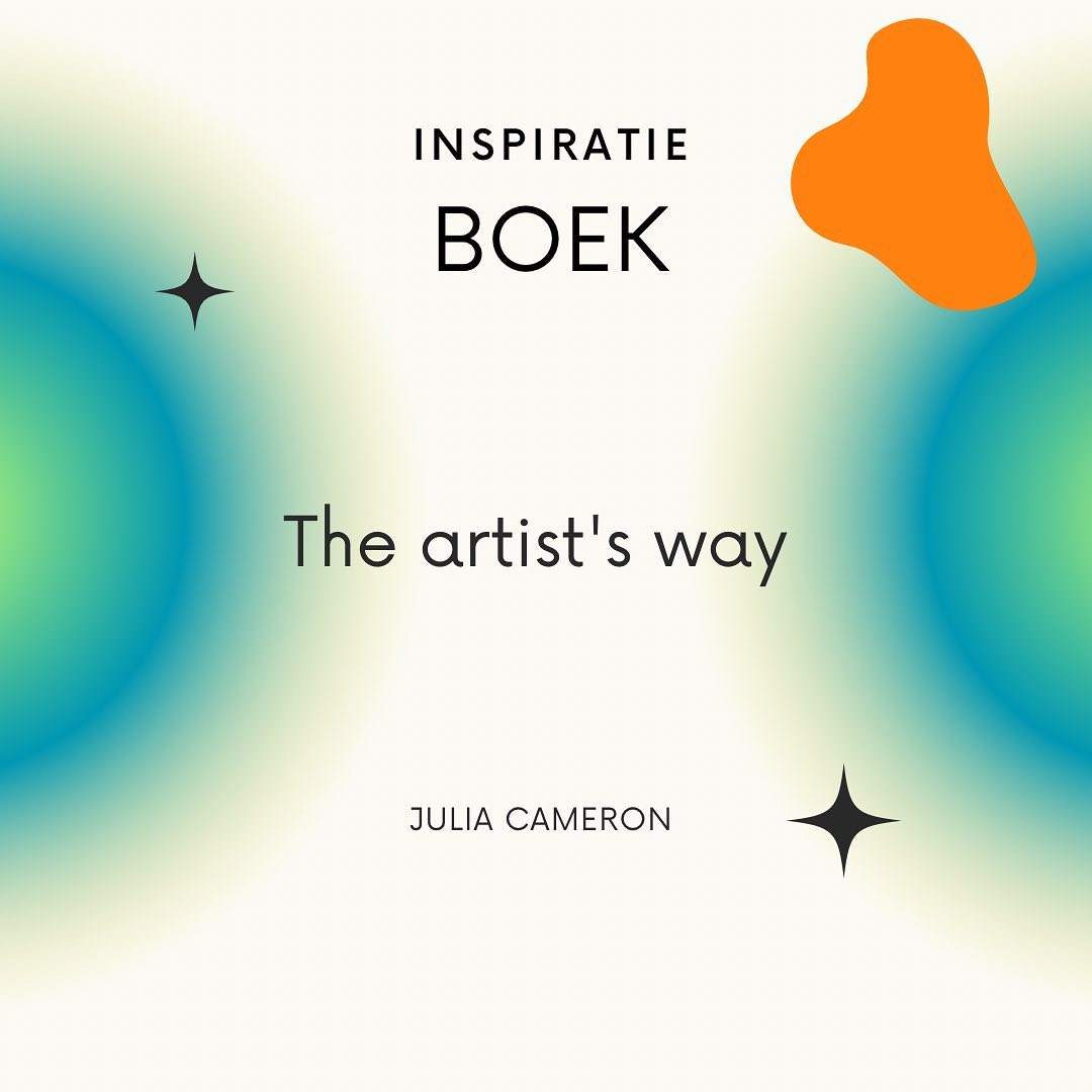 Boek Its the artists way - Julia Cameron