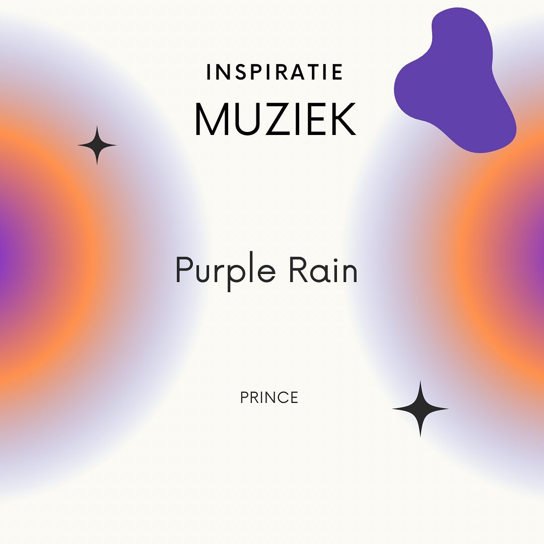 Muziek Purple Rain - Prince