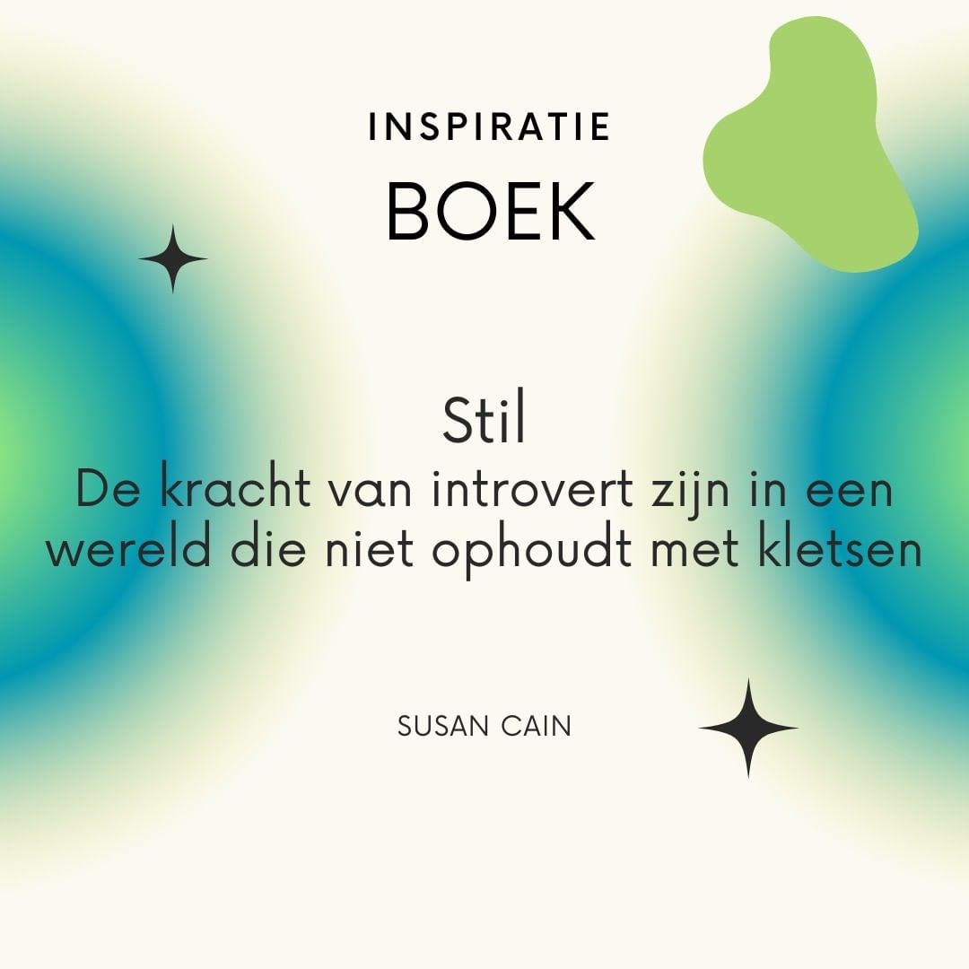 Boek Stil - Susan Cain