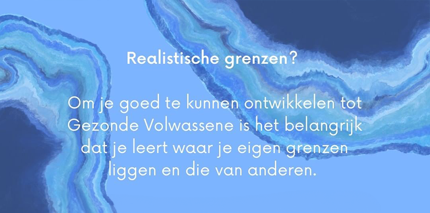 Behoefte aan realistische grenzen