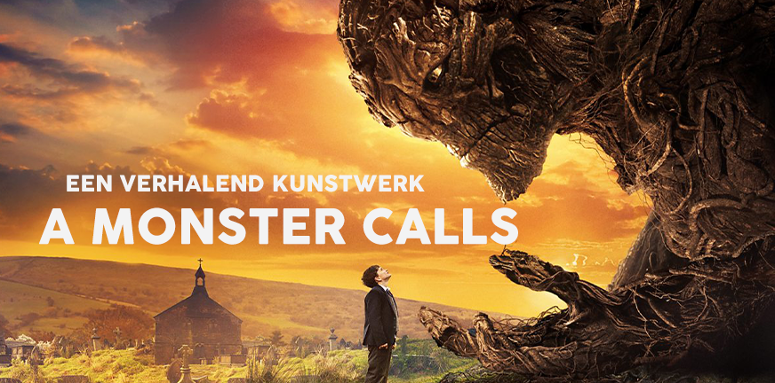 A Monster Calls - deze film is een kunstwerk