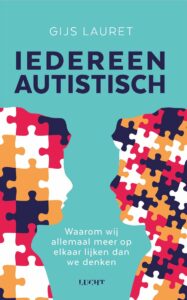 Boek Iedereen autistisch - Gijs Lauret