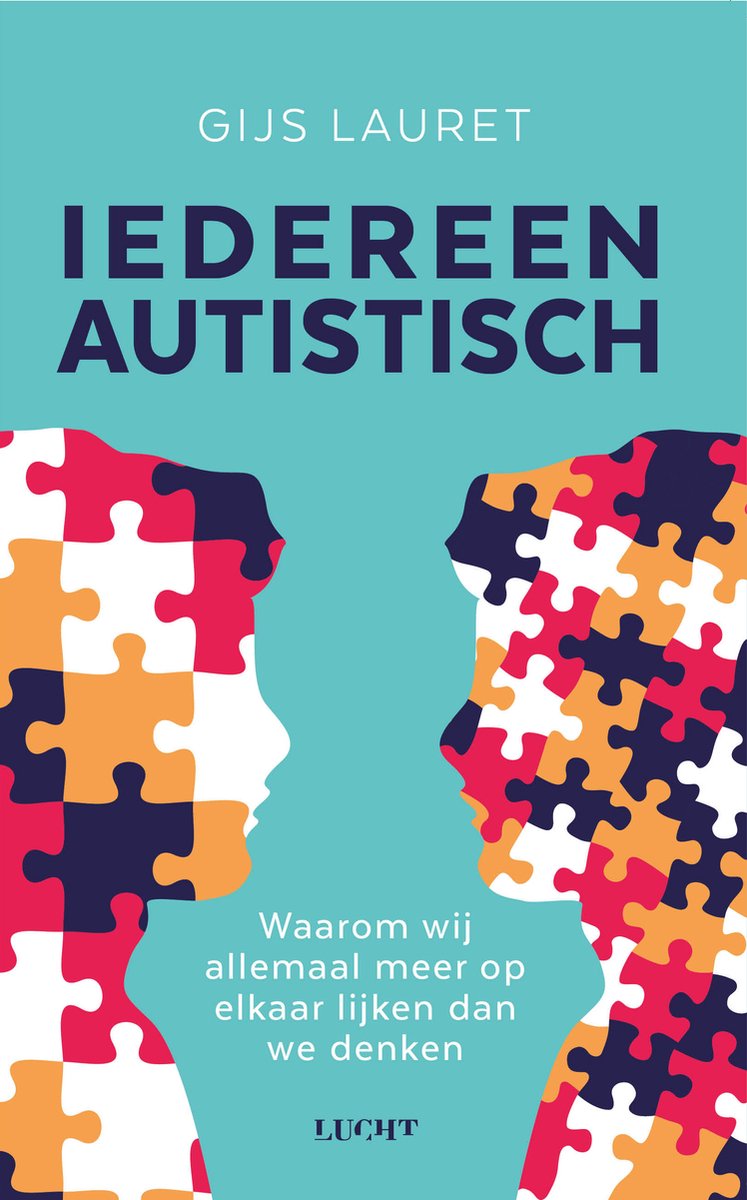 Boek Iedereen autistisch - Gijs Lauret