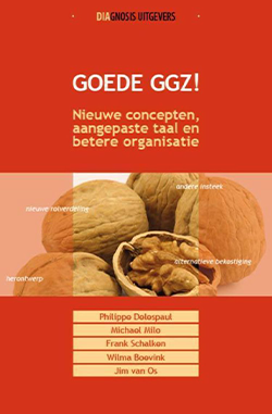 Boek Goede GGZ, ggeschreven door Jim van Os en Philippe Delespaul