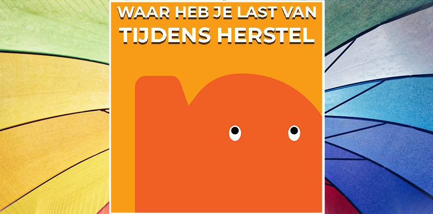 Waar heb je last van tijdens herstel