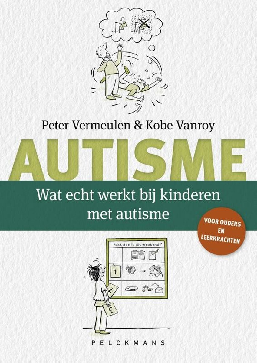 Boek Wat echt werkt bij kinderen met autisme