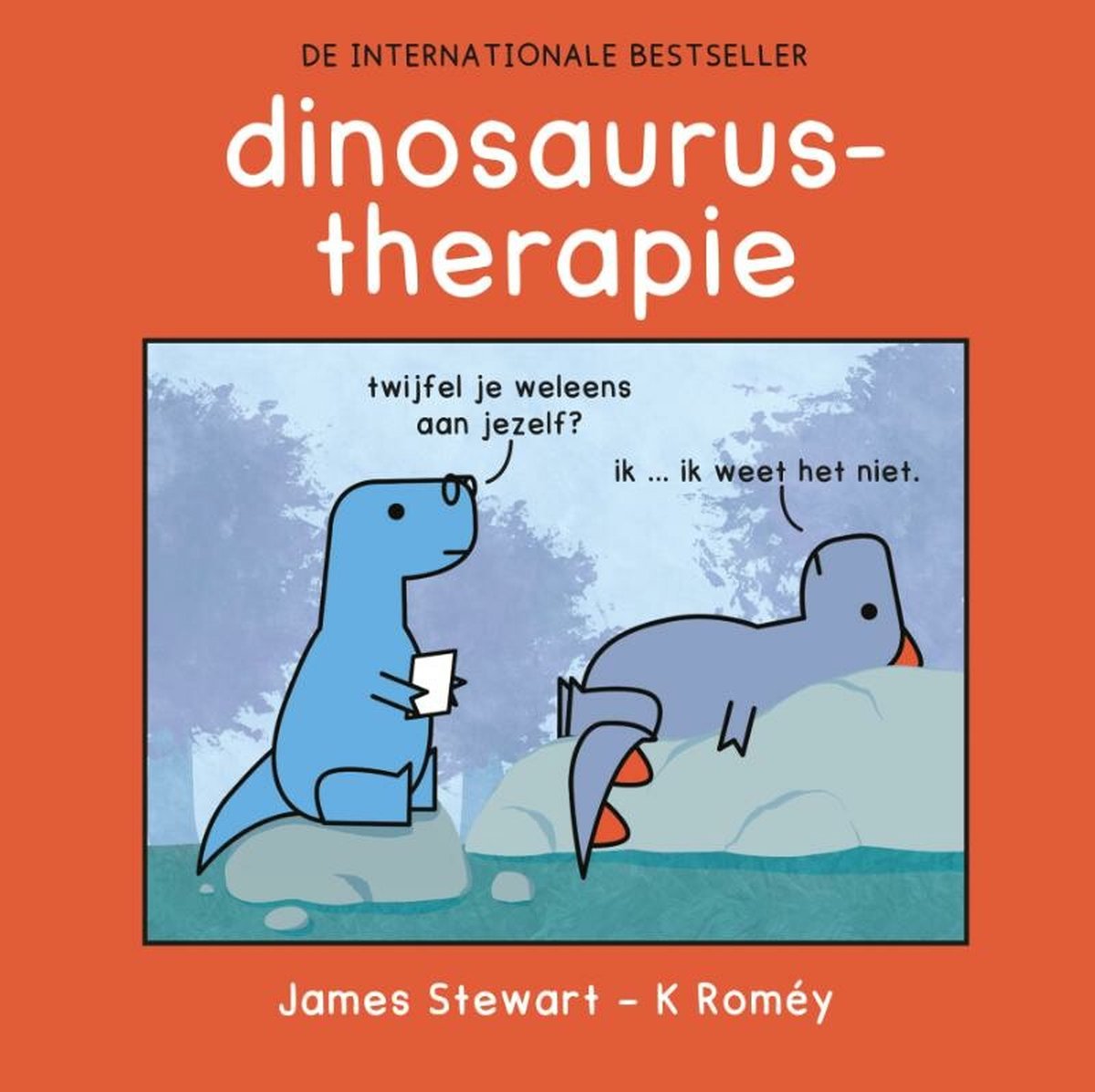 Dinosaurus therapie – James Stewart en K Roméy