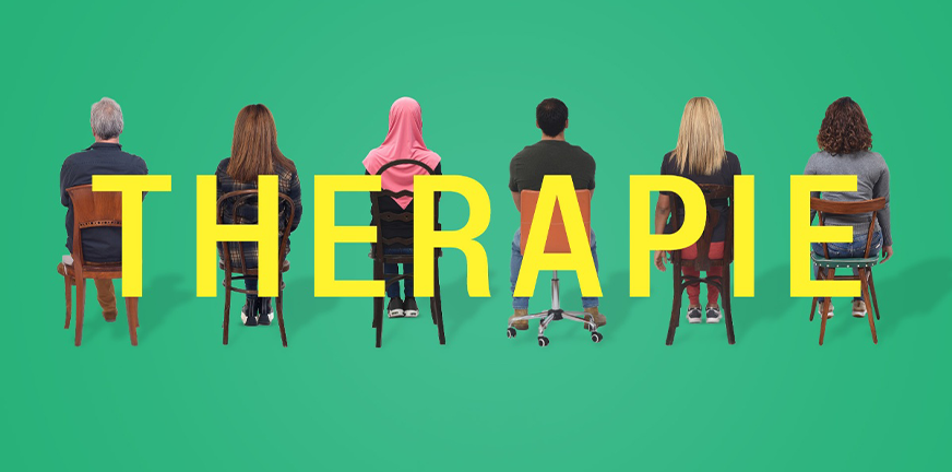 De human interest serie Therapie laat op integere wijze intieme gesprekken tussen therapeut en cliënt zien die normaal niet zichtbaar zijn.