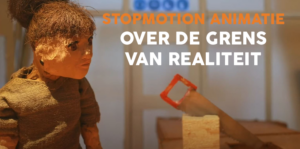 Inge Bons: : Voor mijn afstudeerproject maakte ik een stopmotion animatie over psychose, wat ik ervaarde in de eerste dagen met psychose.