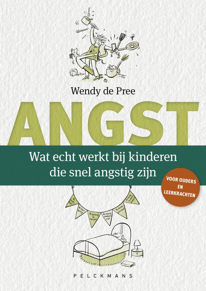 Wat echt werkt bij kinderen die snel angstig zijn – Wendy de Pree