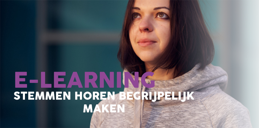 E-Learning Stemmen horen begrijpelijk maken