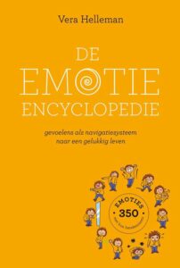 De emotie encyclopedie bevat 350 emoties met hun betekenissen tezamen met handreikingen om deze informatie constructief te gebruiken.