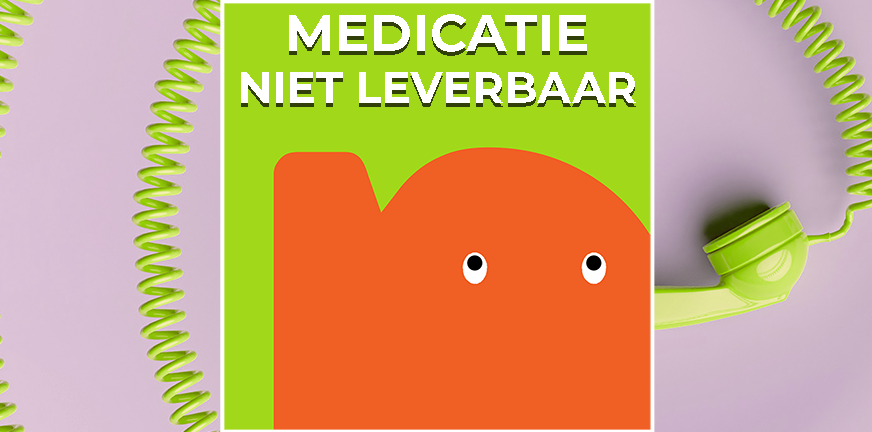 Medicatie dilemma: Je komt bij de apotheek. Daar hoor je dat je medicatie niet meer leverbaar is. En dan? We geven we je 5 tips en adviezen.