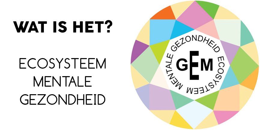 GEM (Ecosysteem Mentale Gezondheid) is sinds 2020 bezig met de uitdaging om de visie op psychisch lijden vanuit De Nieuwe GGZ te organiseren.