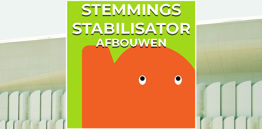 Stemmingsstabilisator afbouwen