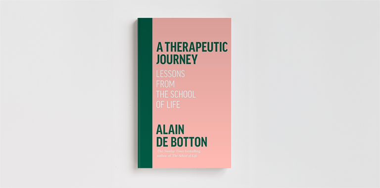 A therapeutic journey, Alain de Botton - boekbespreking * PsychoseNet