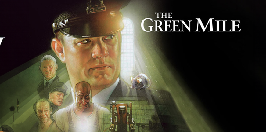 The Green Mile is een klassieker die nog steeds gezien mag worden. Deze film ontving maar liefst 4 Oscarnominaties. "Miracles do happen."