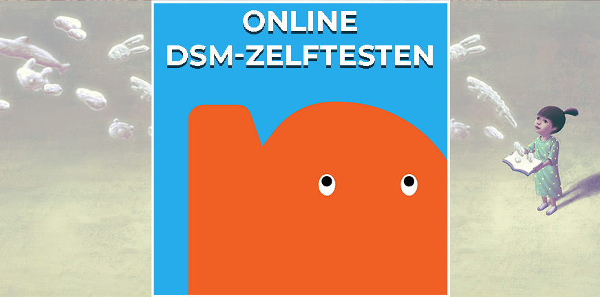 Het lijkt alsof we met online DSM-testen alles kunnen ontdekken. Hoogleraar Jim van Os: "Wees voorzichtig met deze labels".