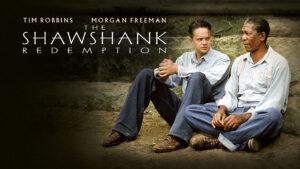 The Shawshank Redemption is een film over hoop, over het leven in de Amerikaanse Shawshank gevangenis. Het verhaal speelt zich rond 1950 af.