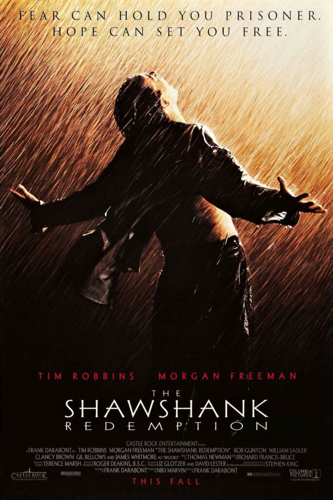 The Shawshank Redemption is een film over hoop, over het leven in de Amerikaanse Shawshank gevangenis.  Het verhaal speelt zich rond 1950 af.