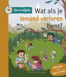 Rouwspecialist Lies Scaut brengt doe-boek Wat als je iemand verloren bent? uit voor kinderen die iemand verloren zijn.