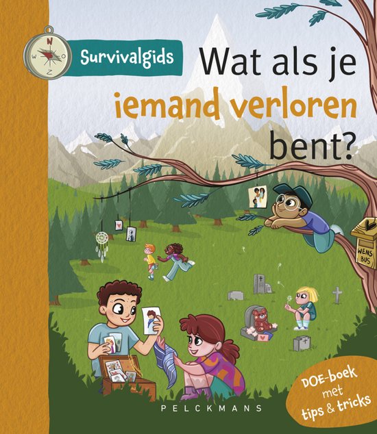 Wat als je iemand verloren bent? – Lies Scaut