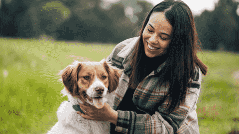 Hoe een hond helpt bij eenzaamheid