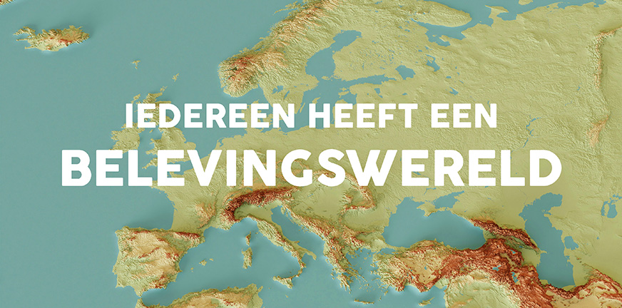 Atlas van de Belevingswereld – creatieve kaarten over menselijkheid
