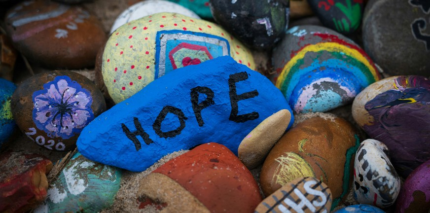 Hoop hervonden – mijn strijd tegen depressie