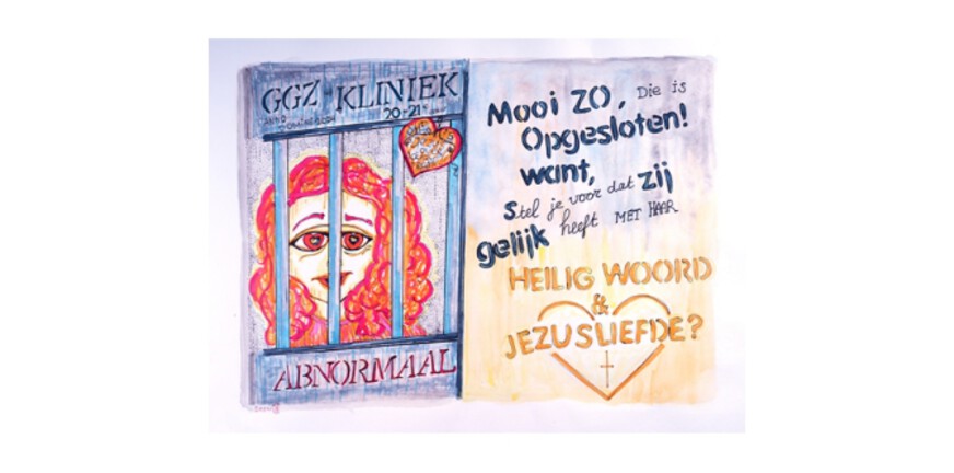 Wie bepaalt mijn vrijheid? – reflectie op de GGZ