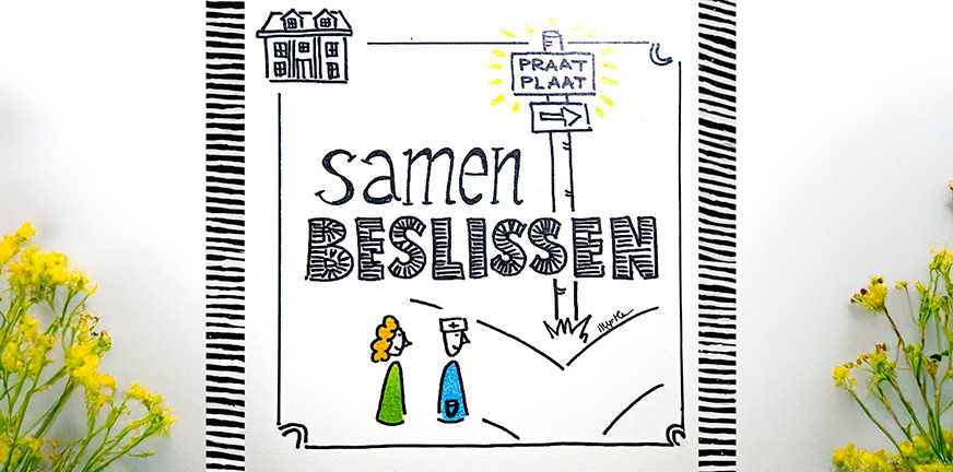 Praatplaat Samen Beslissen – voor kinderen/jongeren