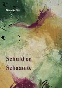 Het boek Schuld en Schaamte beschrijft de weg van DIS probleem van Nanneke Tiel. De reis van somberheid naar mentale gezondheid.