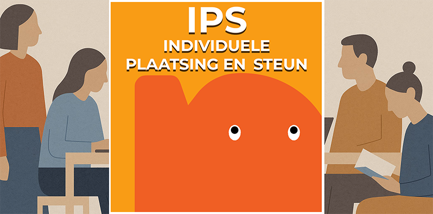 "Herstel in de ggz" zegt Jim van Os. "gaat over meedoen, via werk of studie. IPS (Individuele Plaatsing en Steun) kan dit bereikbaar maken.