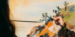 De therapiekamer wordt vergeleken met een atelier, en de cliënt als kunstenaar. Wat als we psychisch lijden zien als filosofische kunst?